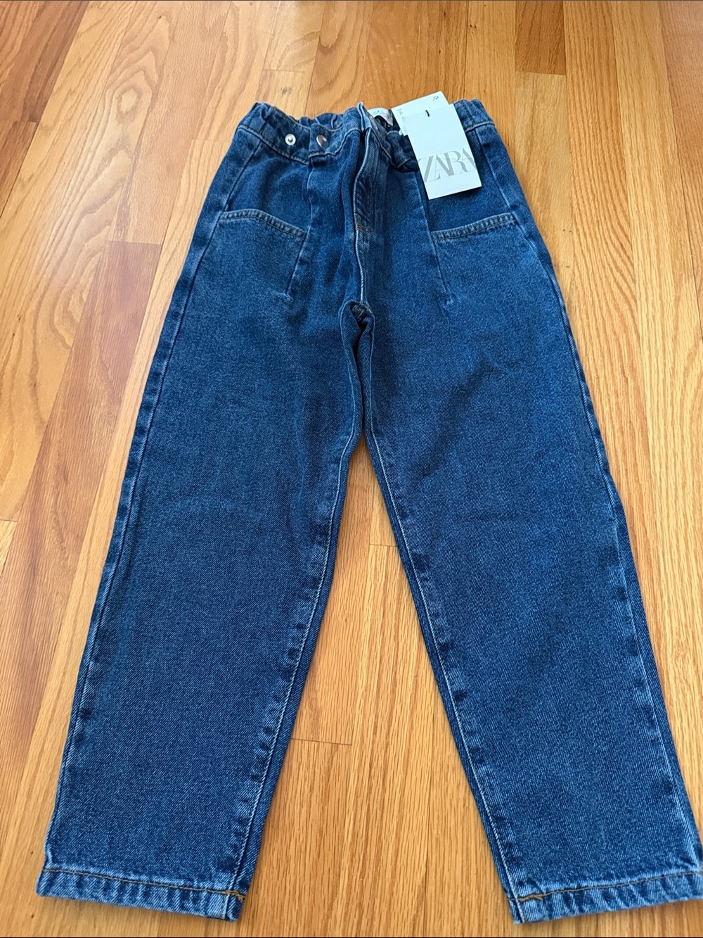 Zara girls jeans